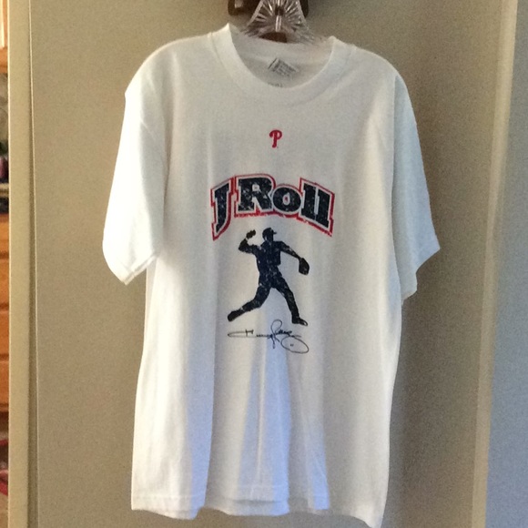 Jimmy Rollins Phillies shirt - Picture 3 of 4